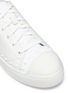 Detail View - Click To Enlarge - MONCLER - 'Linda' stud leather sneakers