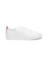 Main View - Click To Enlarge - MONCLER - 'Linda' stud leather sneakers