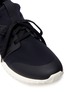 Detail View - Click To Enlarge - MONCLER - 'Meline' neoprene sneakers