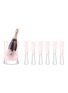 Main View - Click To Enlarge - LSA - Moya champagne serving set – Blush Pink