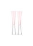 Main View - Click To Enlarge - LSA - Moya Champagne Flute – Blush