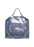 Main View - Click To Enlarge - STELLA MCCARTNEY - 'Falabella' shaggy deer foldover chain tote bag
