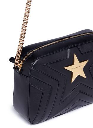 - STELLA MCCARTNEY - 'Stella Star' quilted faux leather crossbody bag
