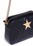  - STELLA MCCARTNEY - 'Stella Star' quilted faux leather crossbody bag