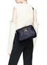 Figure View - Click To Enlarge - STELLA MCCARTNEY - 'Stella Star' quilted faux leather crossbody bag