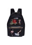 Main View - Click To Enlarge - STELLA MCCARTNEY - 'Falabella Go' appliqué nylon backpack