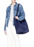 Figure View - Click To Enlarge - STELLA MCCARTNEY - 'Falabella Go' chain hobo bag