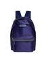 Main View - Click To Enlarge - STELLA MCCARTNEY - 'Falabella Go' satin backpack