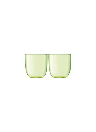 Main View - Click To Enlarge - LSA - Hint tumbler set – Pale Lime