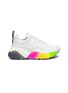 STELLA MCCARTNEY - 'Eclypse' faux leather and suede sneakers