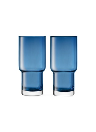 Main View - Click To Enlarge - LSA - Utility highball set – Sapphire