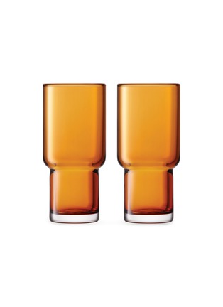Main View - Click To Enlarge - LSA - Utility highball set – Amber