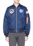 Main View - Click To Enlarge - 73354 - 'L-2B Nasa' patch flight jacket