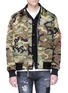Main View - Click To Enlarge - 73354 - 'CWU 36/P Mod Triton' camouflage print bomber jacket