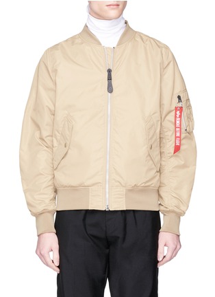 Main View - Click To Enlarge - 73354 - 'L-2B Scout' reversible flight jacket