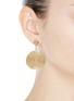 Figure View - Click To Enlarge - ELIZABETH AND JAMES - 'Suki' topaz spiral coin drop earrings