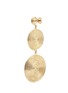 Detail View - Click To Enlarge - ELIZABETH AND JAMES - 'Lorelai' spiral coin link drop earrings