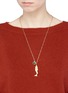 Figure View - Click To Enlarge - ELIZABETH AND JAMES - 'Mallory Mermaid' link chain pendant necklace