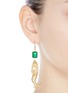 Figure View - Click To Enlarge - ELIZABETH AND JAMES - 'Mallory' agate mermaid drop earrings