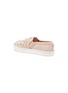 Figure View - Click To Enlarge - STUART WEITZMAN - 'Vance' embellished kids skate slip-ons