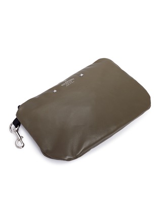  - VALENTINO GARAVANI - Packable rockstud camouflage print backpack