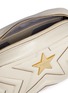 Detail View - Click To Enlarge - STELLA MCCARTNEY - 'Stella Star' quilted faux leather crossbody bag