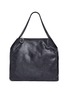 Main View - Click To Enlarge - STELLA MCCARTNEY - 'Falabella' shaggy deer foldover chain tote bag