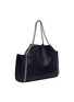Detail View - Click To Enlarge - STELLA MCCARTNEY - 'Falabella' reversible shaggy deer chain tote