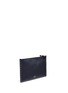 Detail View - Click To Enlarge - VALENTINO GARAVANI - 'Free Rockstud' large flat leather pouch