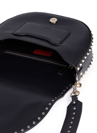 Detail View - Click To Enlarge - VALENTINO GARAVANI - 'Rockstud' leather shoulder bag