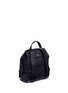Figure View - Click To Enlarge - VALENTINO GARAVANI - 'Rockstud Twiny' leather backpack