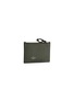 Figure View - Click To Enlarge - VALENTINO GARAVANI - 'Rockstud Spike' quilted leather zip card holder