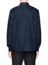 Back View - Click To Enlarge - ROCHAMBEAU - 'Kiln' graphic print twill shirt