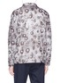Back View - Click To Enlarge - ROCHAMBEAU - 'Bubble' graphic print coach jacket