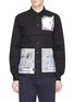 Main View - Click To Enlarge - ROCHAMBEAU - x Aaron Curry Graphic print twill shirt