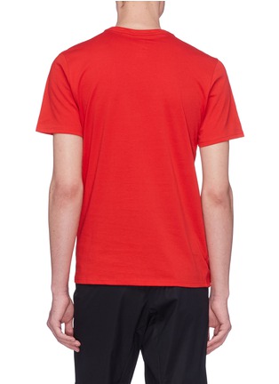 Back View - Click To Enlarge - NIKE - Nike F.C. flag swoosh logo print T-shirt