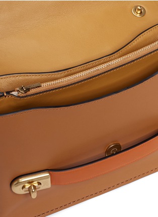Detail View - Click To Enlarge - COACH - 'Swagger' patchwork prairie rivet crossbody bag