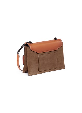 Detail View - Click To Enlarge - COACH - 'Swagger' colourblock crossbody bag