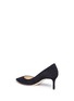 Detail View - Click To Enlarge - JIMMY CHOO - 'Romy 60' suede pumps