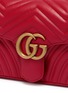 Detail View - Click To Enlarge - GUCCI - 'GG Marmont' small matelassé leather crossbody bag