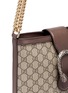 Detail View - Click To Enlarge - GUCCI - 'Dionysus' buckle medium GG Supreme canvas bucket bag