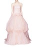 Main View - Click To Enlarge - MATICEVSKI - 'Dreamer' puffed tulle strapless gown