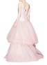 Figure View - Click To Enlarge - MATICEVSKI - 'Dreamer' puffed tulle strapless gown