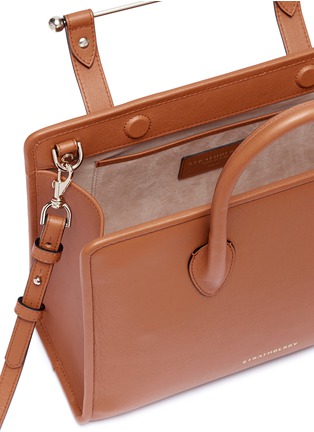 Detail View - Click To Enlarge - STRATHBERRY - The Strathberry Midi' leather tote