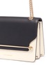 Detail View - Click To Enlarge - STRATHBERRY - 'East/West' colourblock crossbody bag