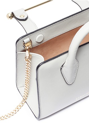 Detail View - Click To Enlarge - STRATHBERRY - 'The Strathberry Nano' leather tote
