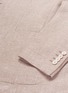 Detail View - Click To Enlarge - ALTEA - Linen-virgin wool soft blazer