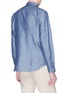 Back View - Click To Enlarge - ALTEA - Linen-cotton shirt