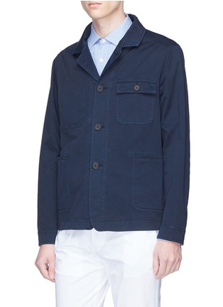 Front View - Click To Enlarge - ALTEA - Twill worker jacket