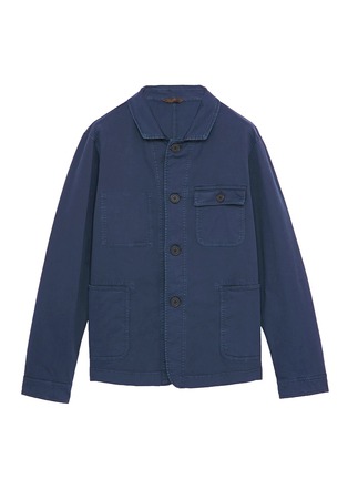 Main View - Click To Enlarge - ALTEA - Twill worker jacket